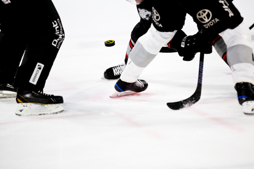 L'équipe de hockey norvégienne en demi-finale du Championnat du monde
