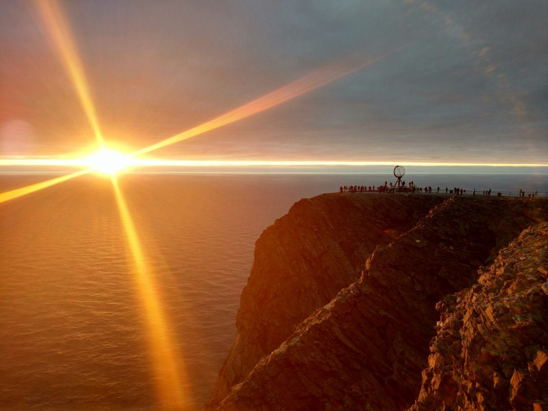 Le Cap Nord : bout du monde