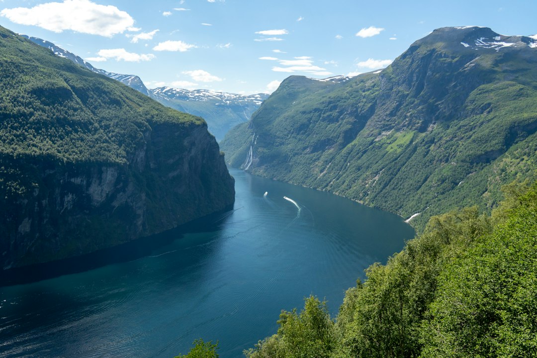 Route des fjords en voiture : 7 jours